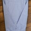 Elegancia Atemporal: Blusa Rayada de Manga Larga Bordada a Mano - Imagen 4