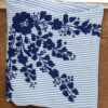 Elegancia Atemporal: Blusa Rayada de Manga Larga Bordada a Mano - Imagen 6