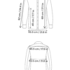 Guayabera de Manta Manga Corta Bordada a mano: Pureza y Elegancia - Imagen 10