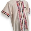 Guayabera de Manta Manga Corta Bordada a mano: Pureza y Elegancia - Imagen 3