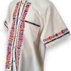 Guayabera de Manta Manga Corta Bordada a mano: Pureza y Elegancia - Imagen 4
