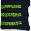Estilo y Elegancia: Sudadera Negra con Gorro Cerrada Bordada a Mano - Imagen 12