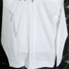 Elegancia Atemporal: Hermosa Guayabera de Lino Blanco Bordada a Mano - Imagen 7