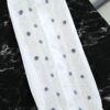 Elegancia Atemporal: Hermosa Guayabera de Lino Blanco Bordada a Mano - Imagen 10