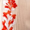 Raíces Oaxaqueñas: Hermosa Guayabera de Lino Beige Bordada a Mano - Imagen 6