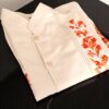 Raíces Oaxaqueñas: Hermosa Guayabera de Lino Beige Bordada a Mano - Imagen 10