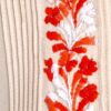 Raíces Oaxaqueñas: Hermosa Guayabera de Lino Beige Bordada a Mano - Imagen 7